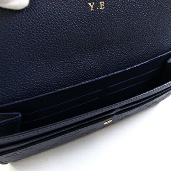 Louis Vuitton Bi-fold Long Wallet Monogram Empreinte Portefeuille Curie's M60... - Picture 6 of 10